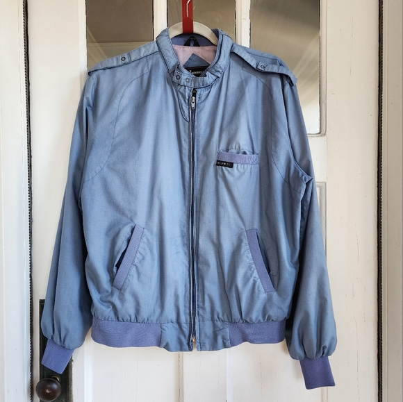 Blue members only jacket